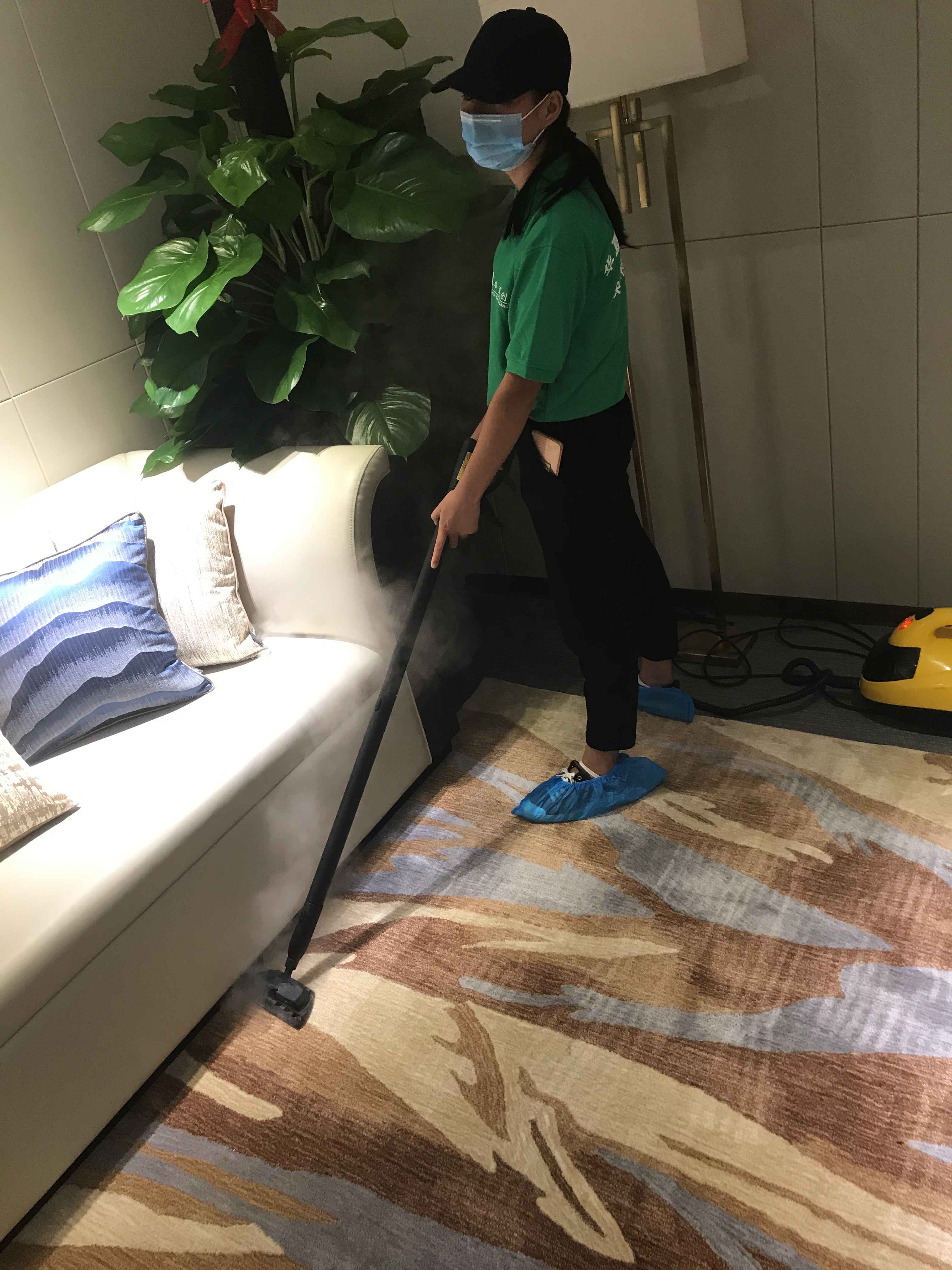 银行除甲醛